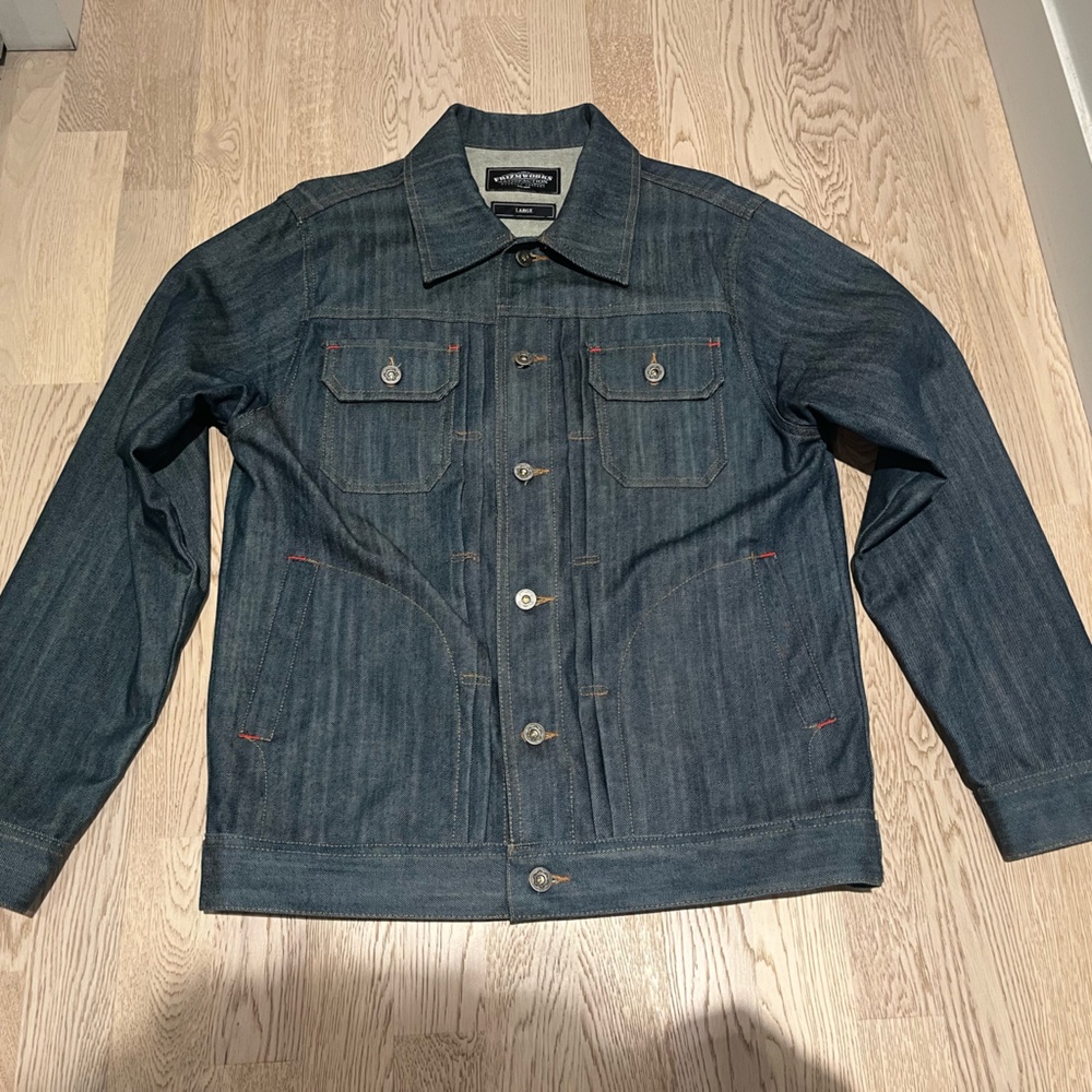 Frizmworks trucker jacket